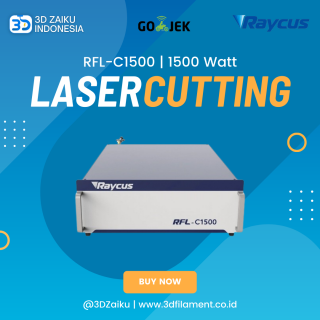 Original Raycus Fiber Laser Cutting 1500 Watt Source RFL-C1500